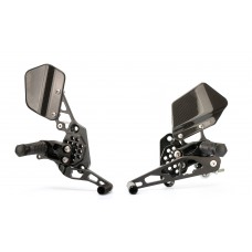 Gilles AS31GT Rearsets for the MV Agusta F4 and Brutale B4